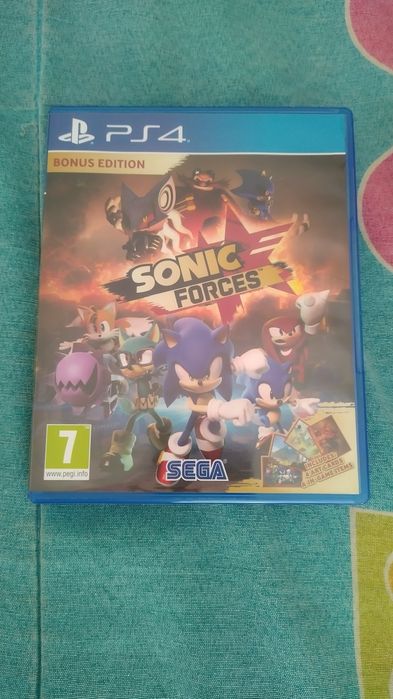 Sonic forces ps4 portes incluidos