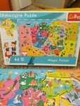 Puzzle dla dzieci Polska Treffl edukacyjne