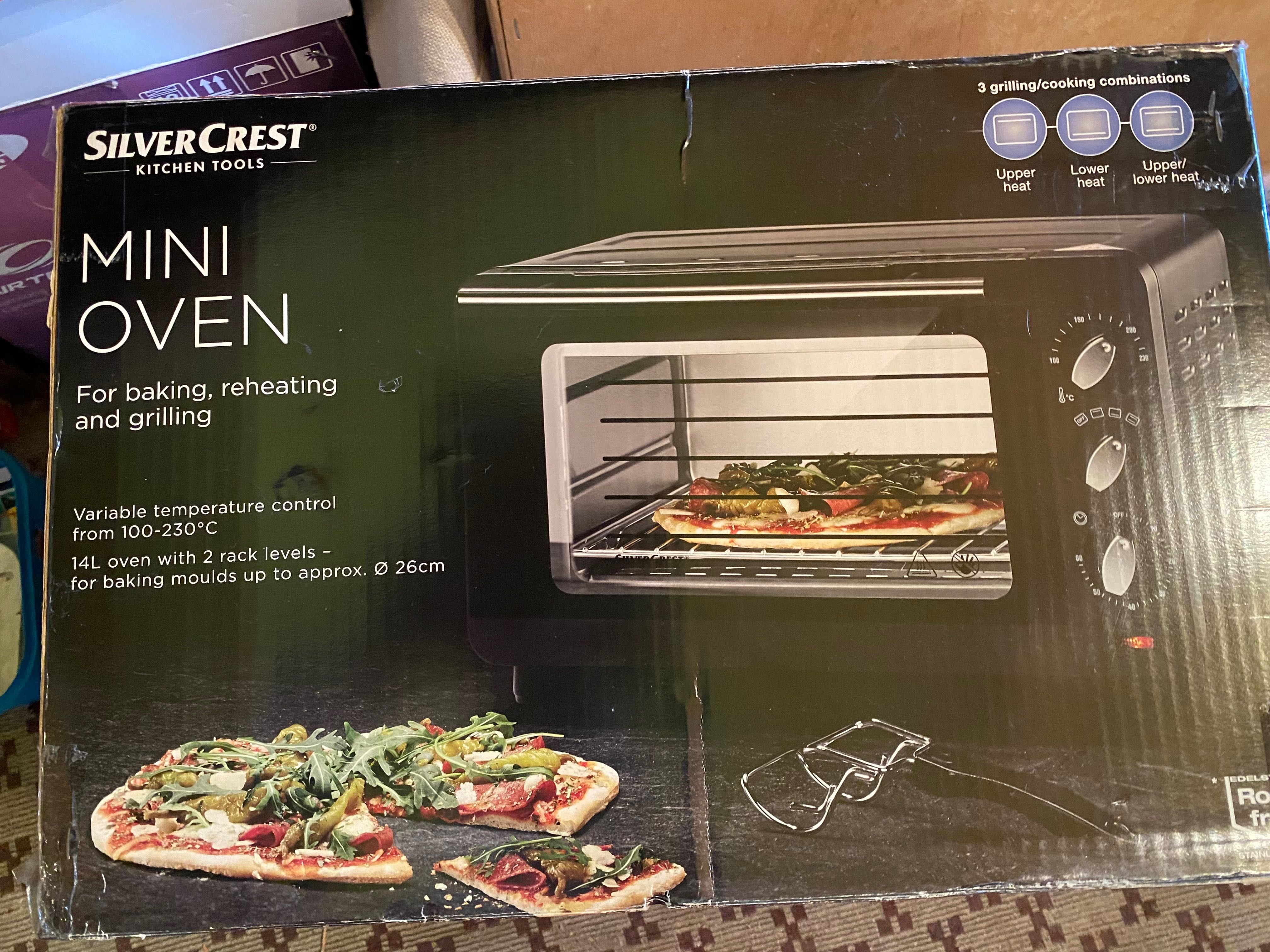 Piekarnik z grillem.
