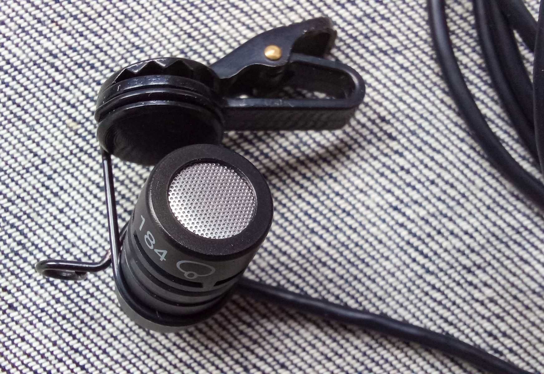Петличний мікрофон Shure WL184 для радіосистем Sennheiser