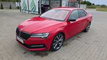 Skoda Superb bezwypadkowy 2.0 TSI SportLine 240KM DSG Leasing EFL do przejęcia