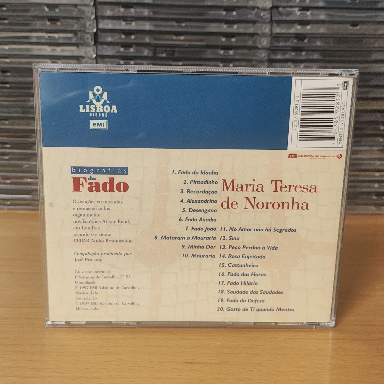 Biografias Do Fado Maria Teresa De Noronha