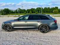 Audi RS6 Avant Performance 605KM
