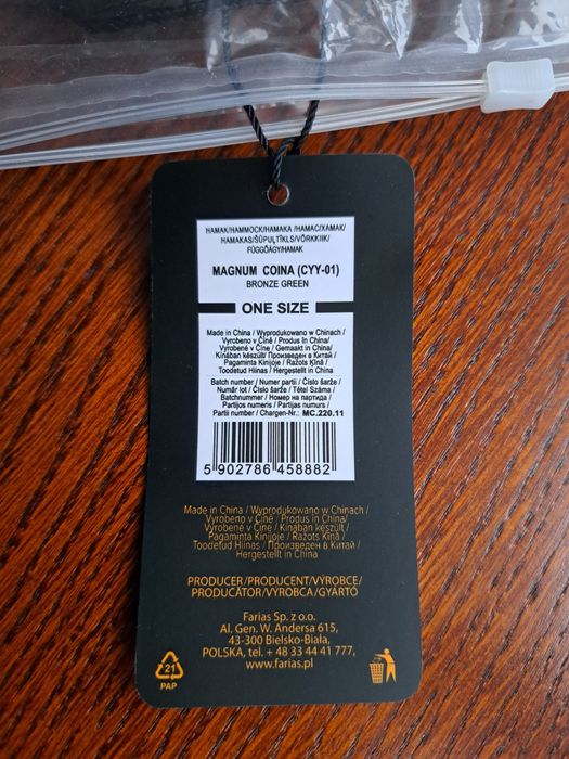 Hamak turystyczny Magnum Coina