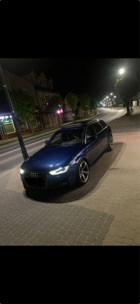 Audi A4b8 3.0tdi Quattro Automat