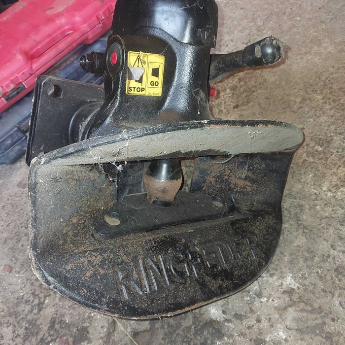 Zaczep automatyczny RINGFEDER