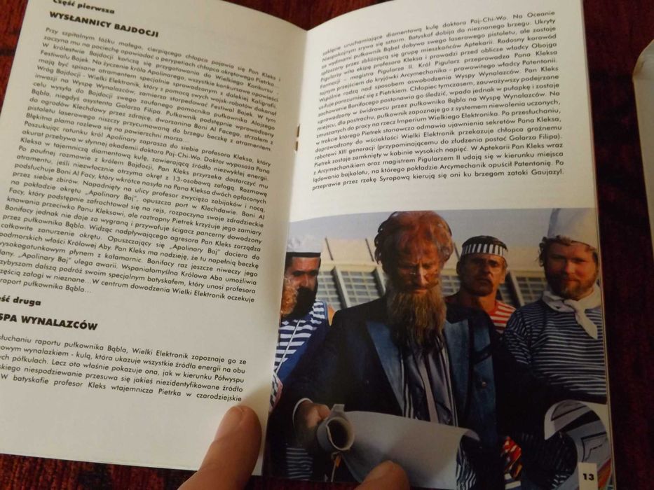 Pan Kleks, Akademia Pana kleksa, podróże dvd bajki film