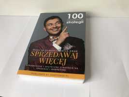Książka Sprzedawaj więcej 100 sprawdzonych strategii Marcin Osman