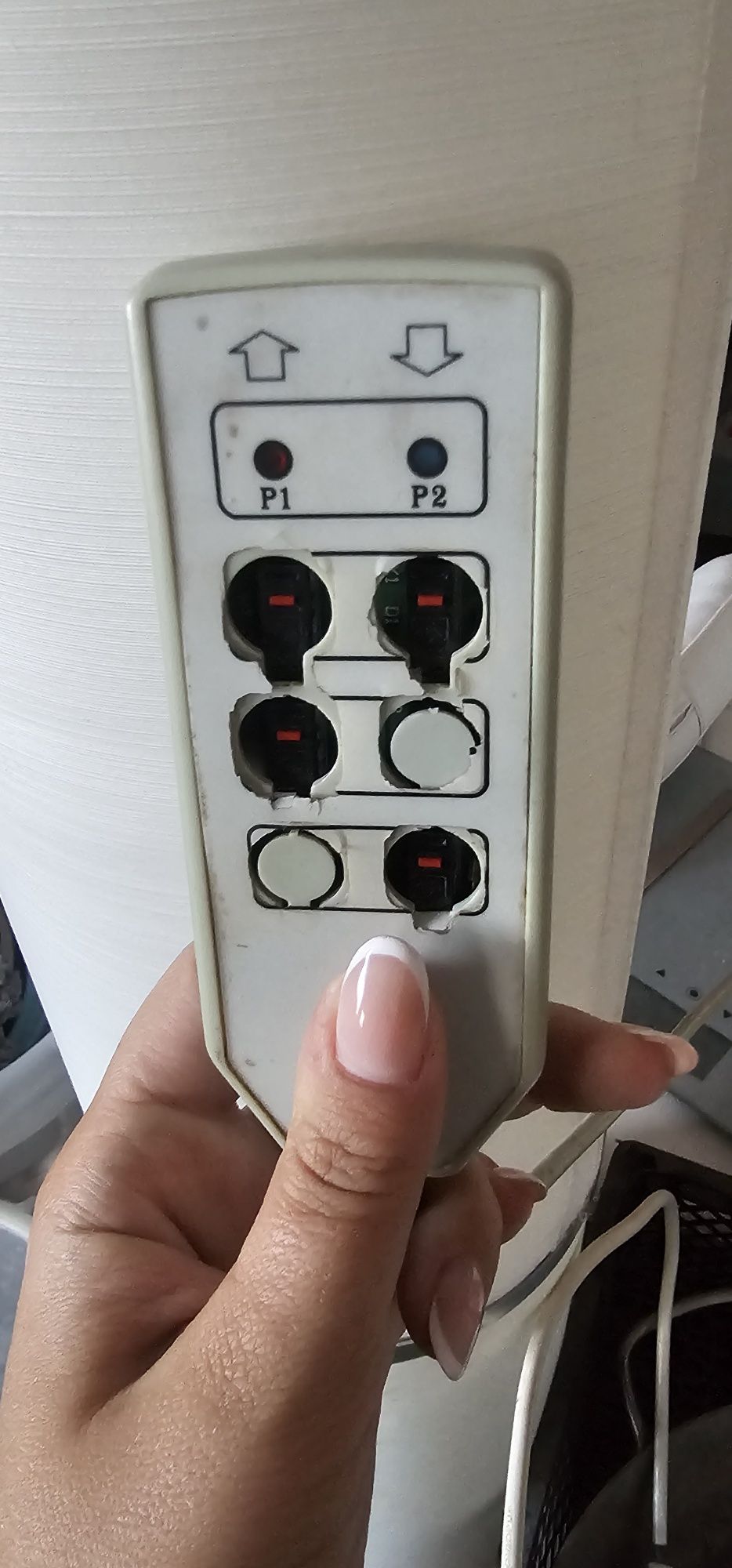 Łóżko kosmetyczne elektryczne