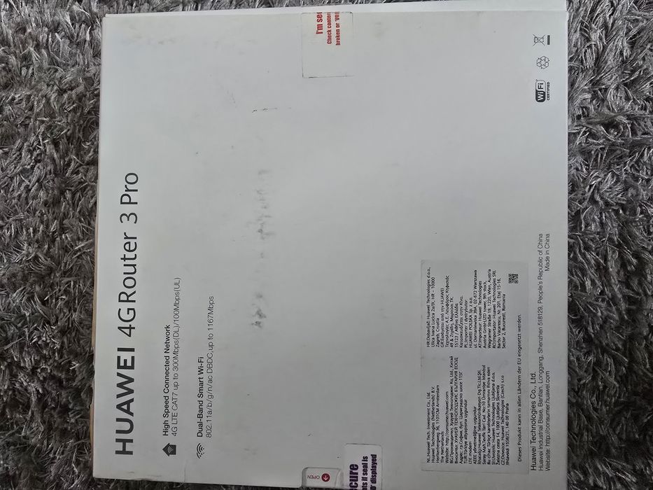 Huawei 4g Router 3 pro