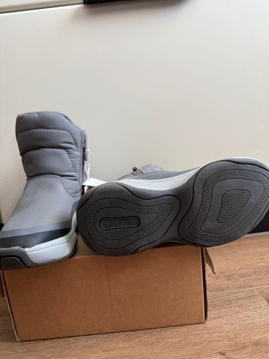 Чоботи зимові Zara 32/33 розмір