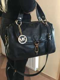 Michael Kors bennet black leather