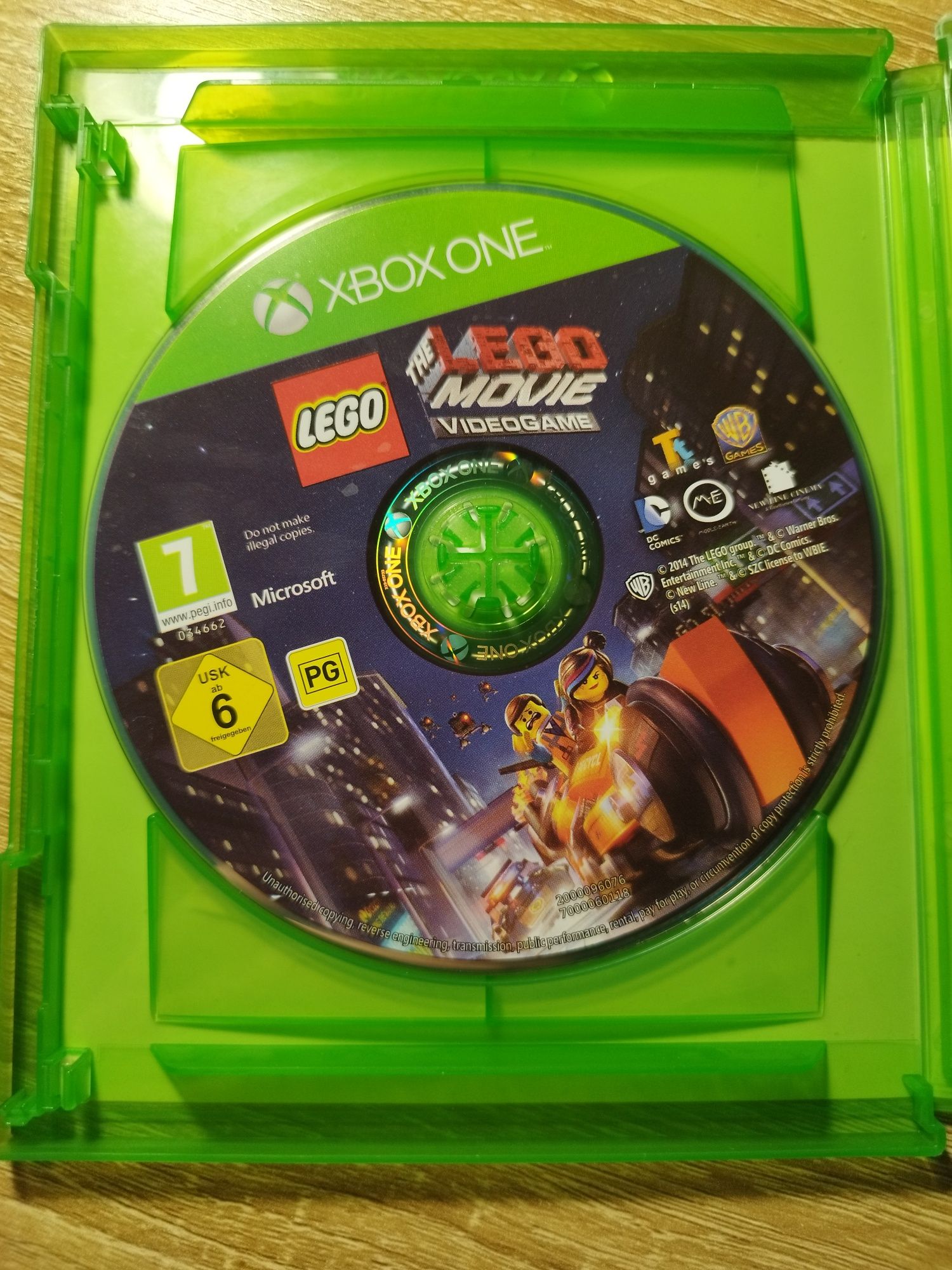 Lego przygoda na xbox one