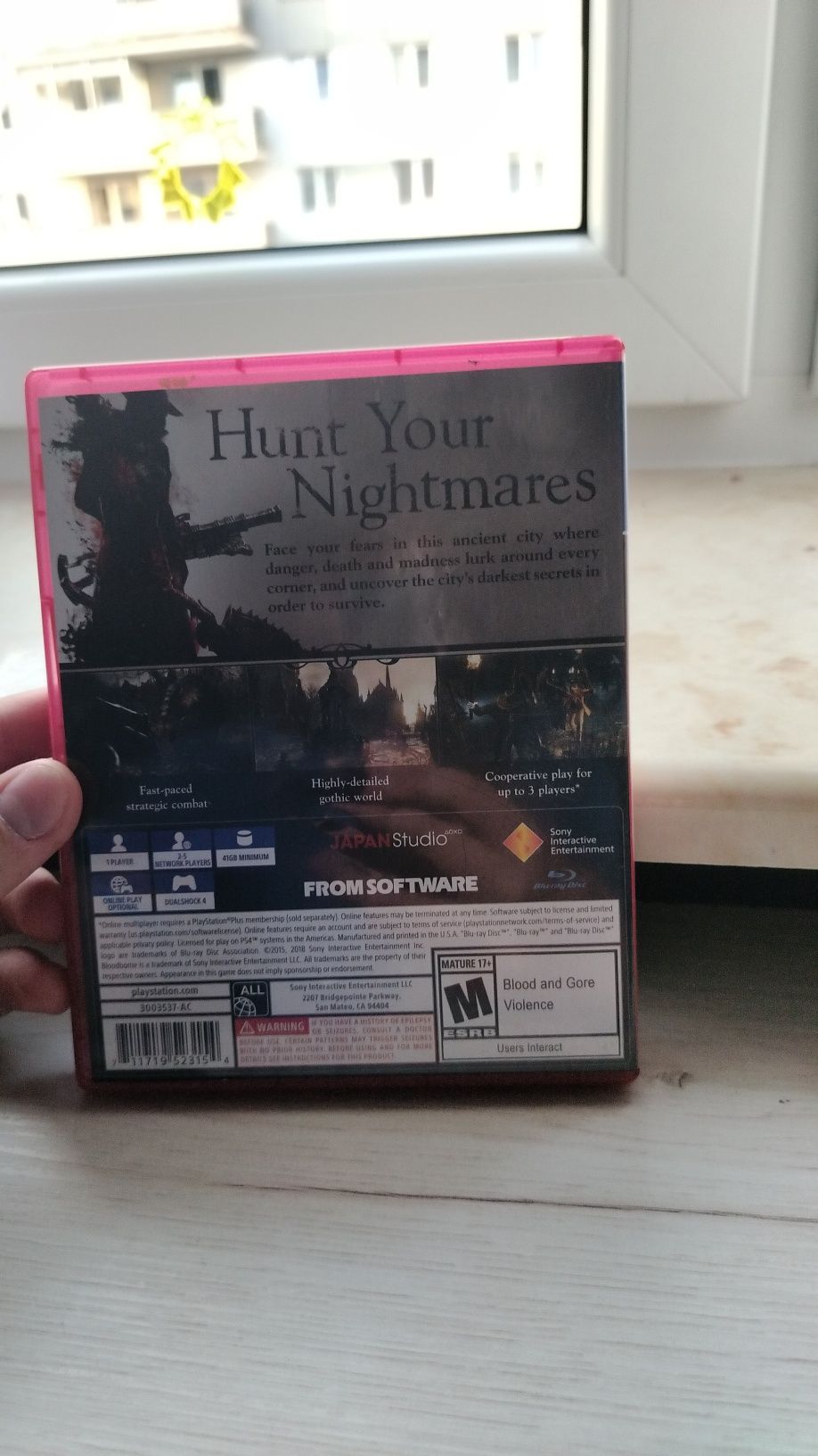 Sprzedam Dysk Bloodborne (PS4)