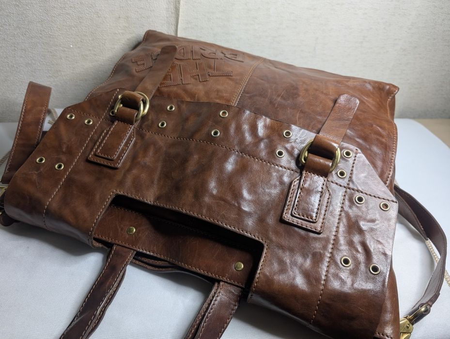 Сумка жіноча THE BRIDGE. Натуральна шкіра.