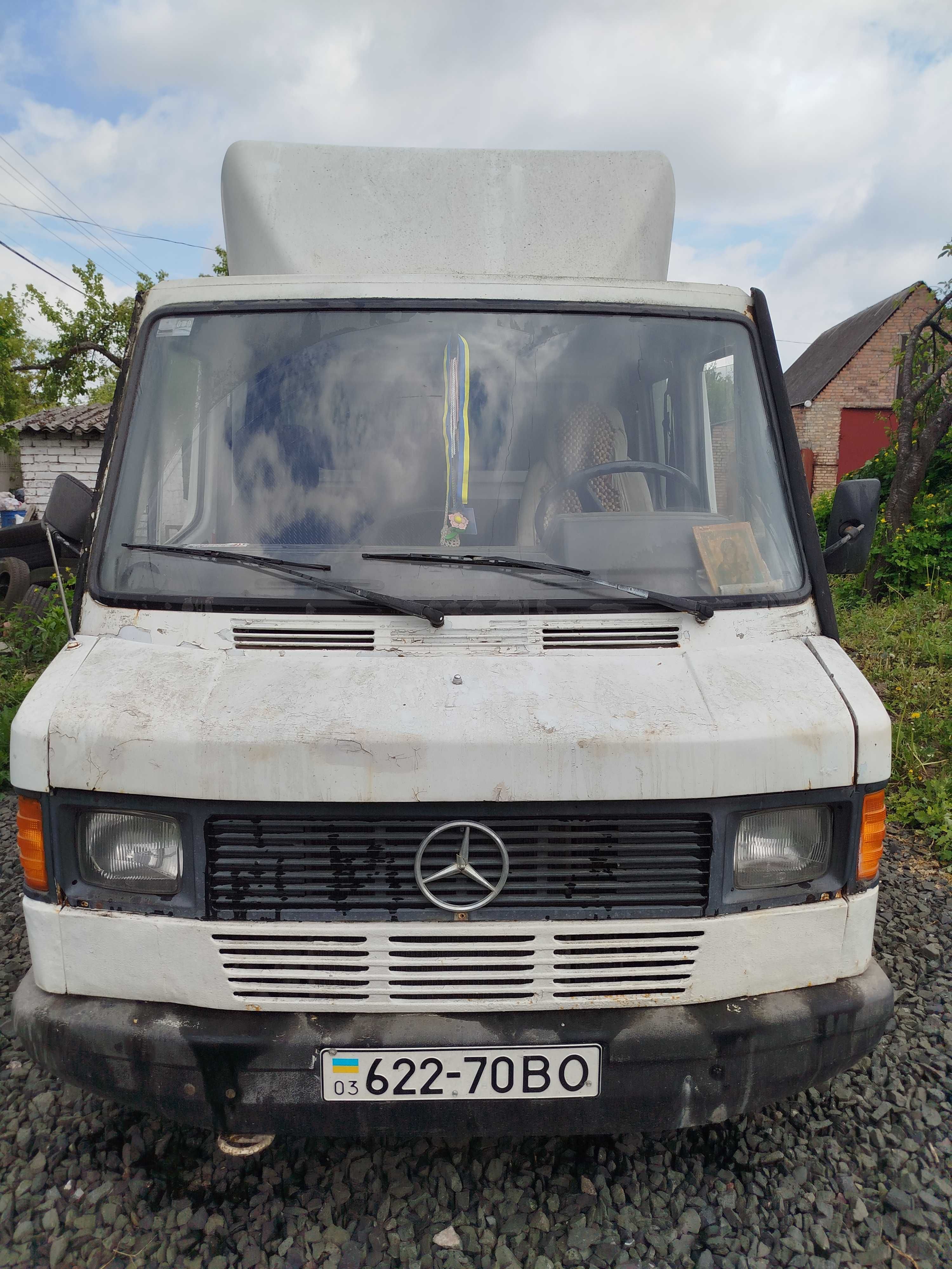 Mercedes - Benz 208. 1993 р. На ходу
