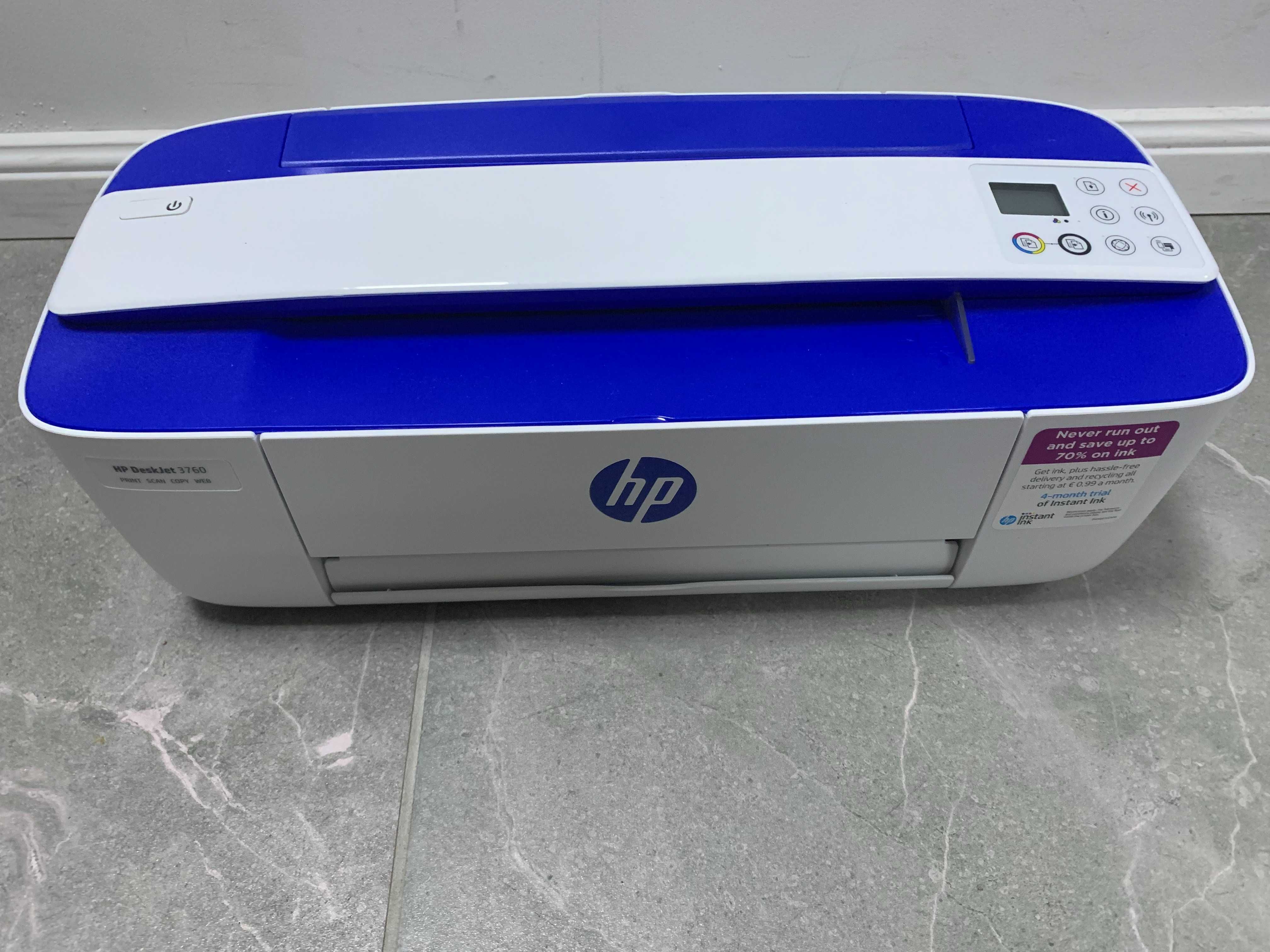 Nowa drukarka wielofunkcyjna HP DeskJet 3760