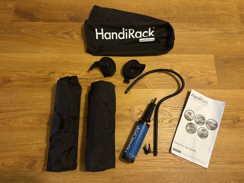 Barras de tejadilho insufláveis HandiRack (universais)