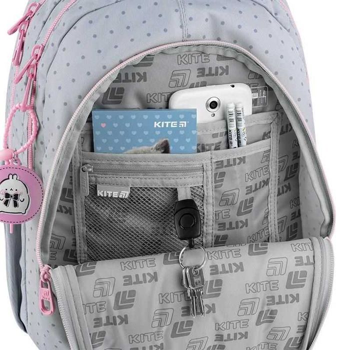 Рюкзак Kite Education teens ML25-8001L Molang