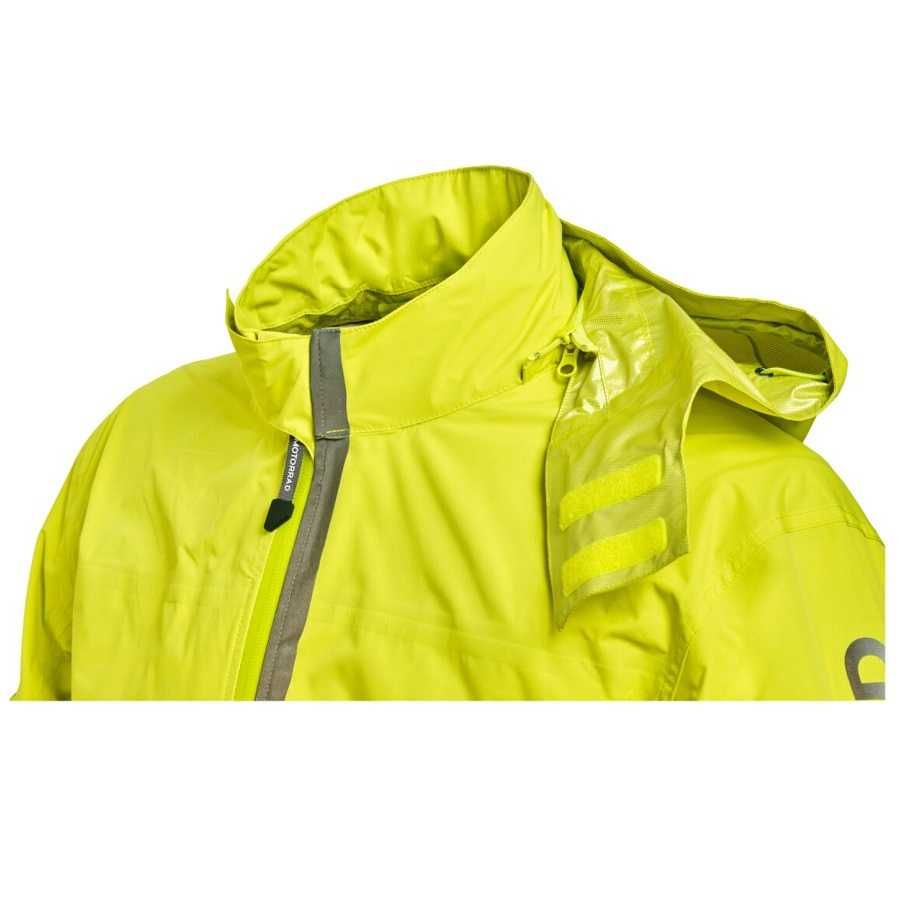 Kurtka motocyklowa BMW Motorrad RainLock, neonowa,