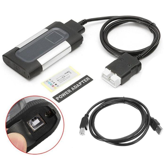 Автосканер Delphi/Autocom Bluetooth/USB двухплатный V 3.0, софт 2020