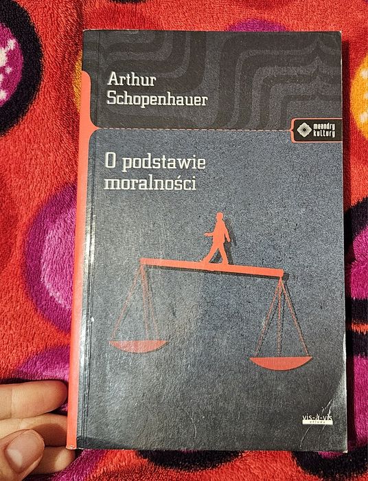 O podstawie moralności  A. Schopenhauer