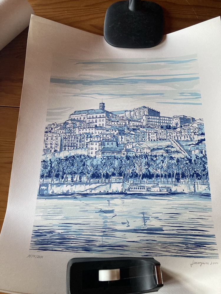 Serigrafias de José Laranjeira do ano 2000