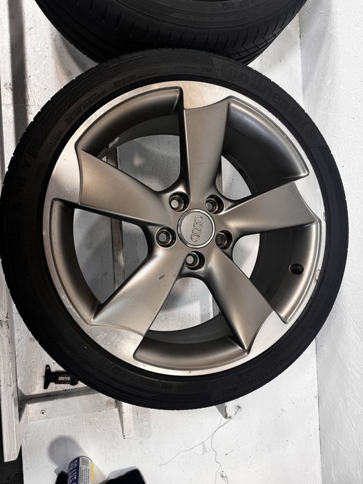 R18 5X112 ROTOR AUDI A3 8P ET54 8P0601025BS