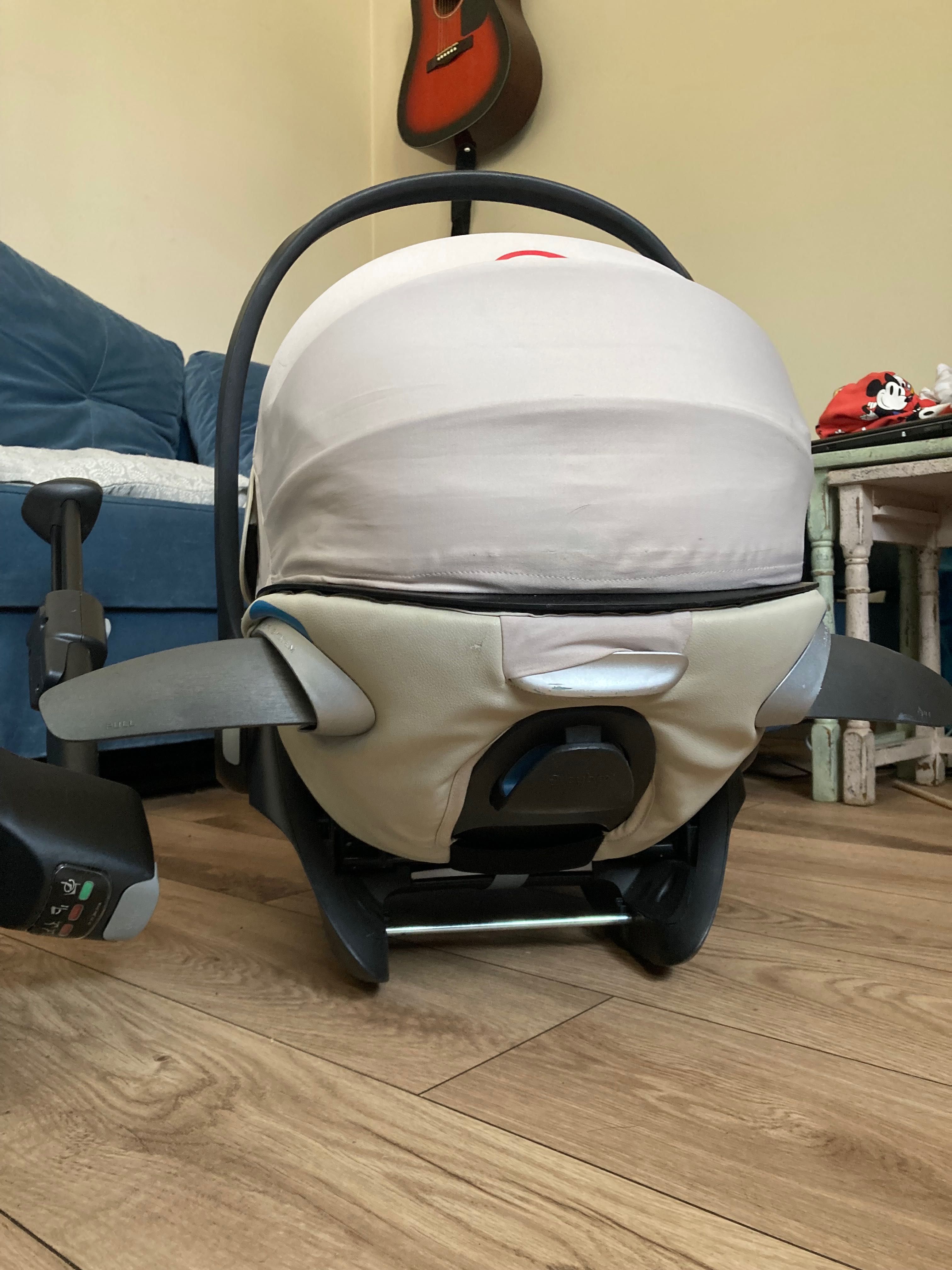 Fotelik Cybex cloud Z i-Size z bazą obrotową isofix