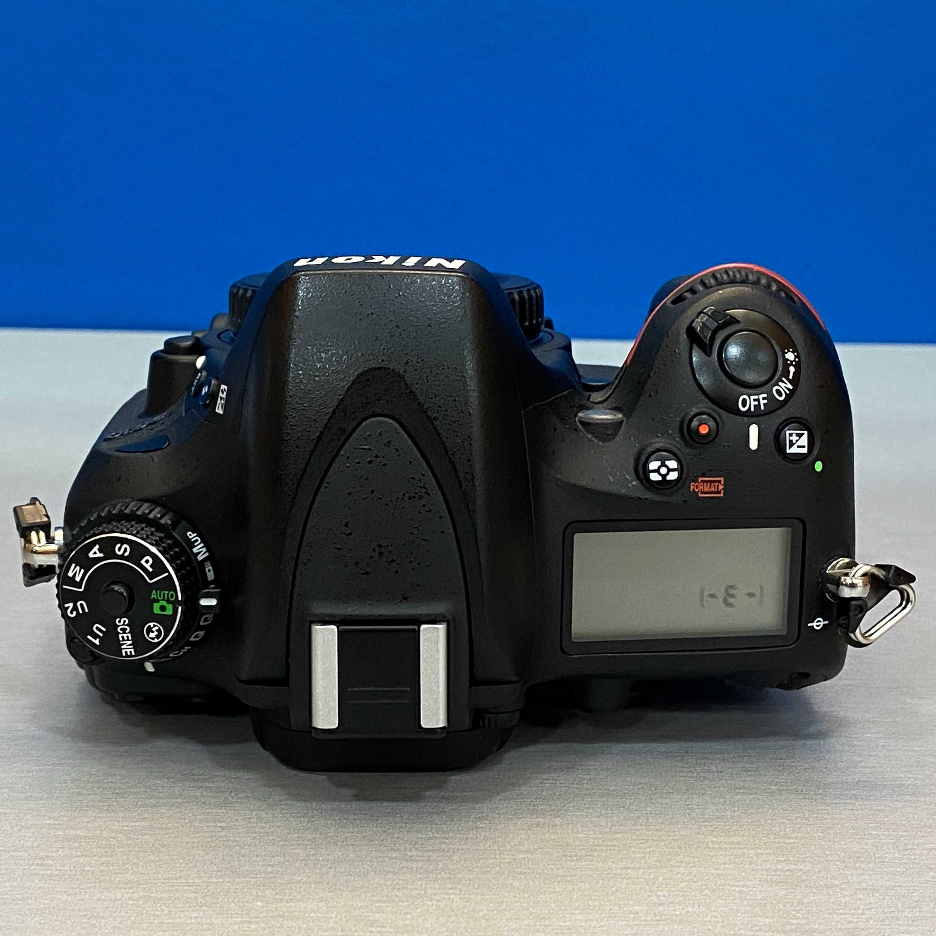 Nikon D610 (Corpo) - 24.3MP