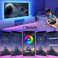 Светодиодная лента RGB 5050 5м Bluetooth