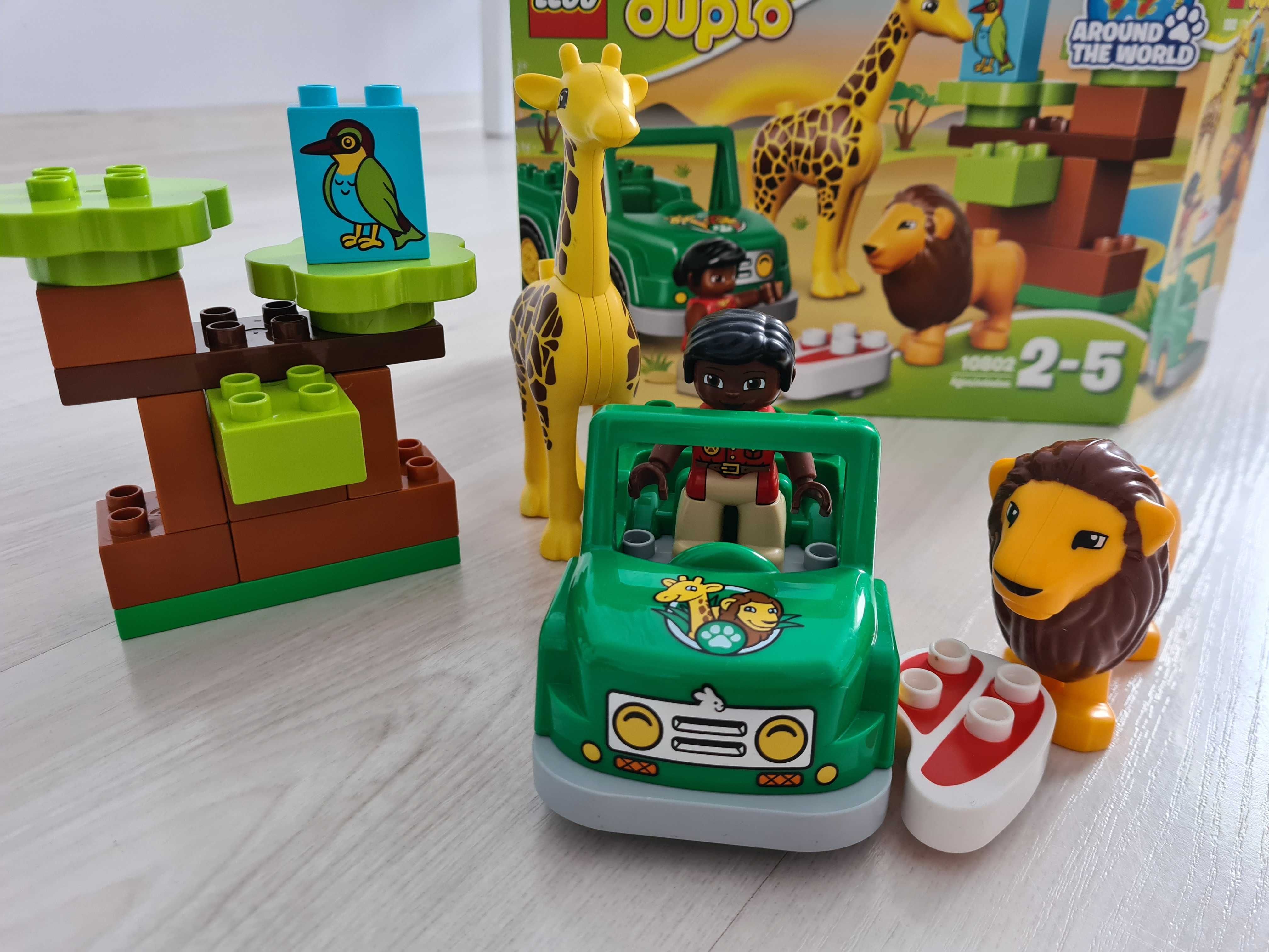 lego duplo pociąg 10847 toy story safari 1870 domek zoo farma 10802