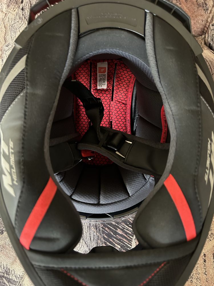 MT HELMETS Thunder 4 SV Treads 2XL (63-64)
