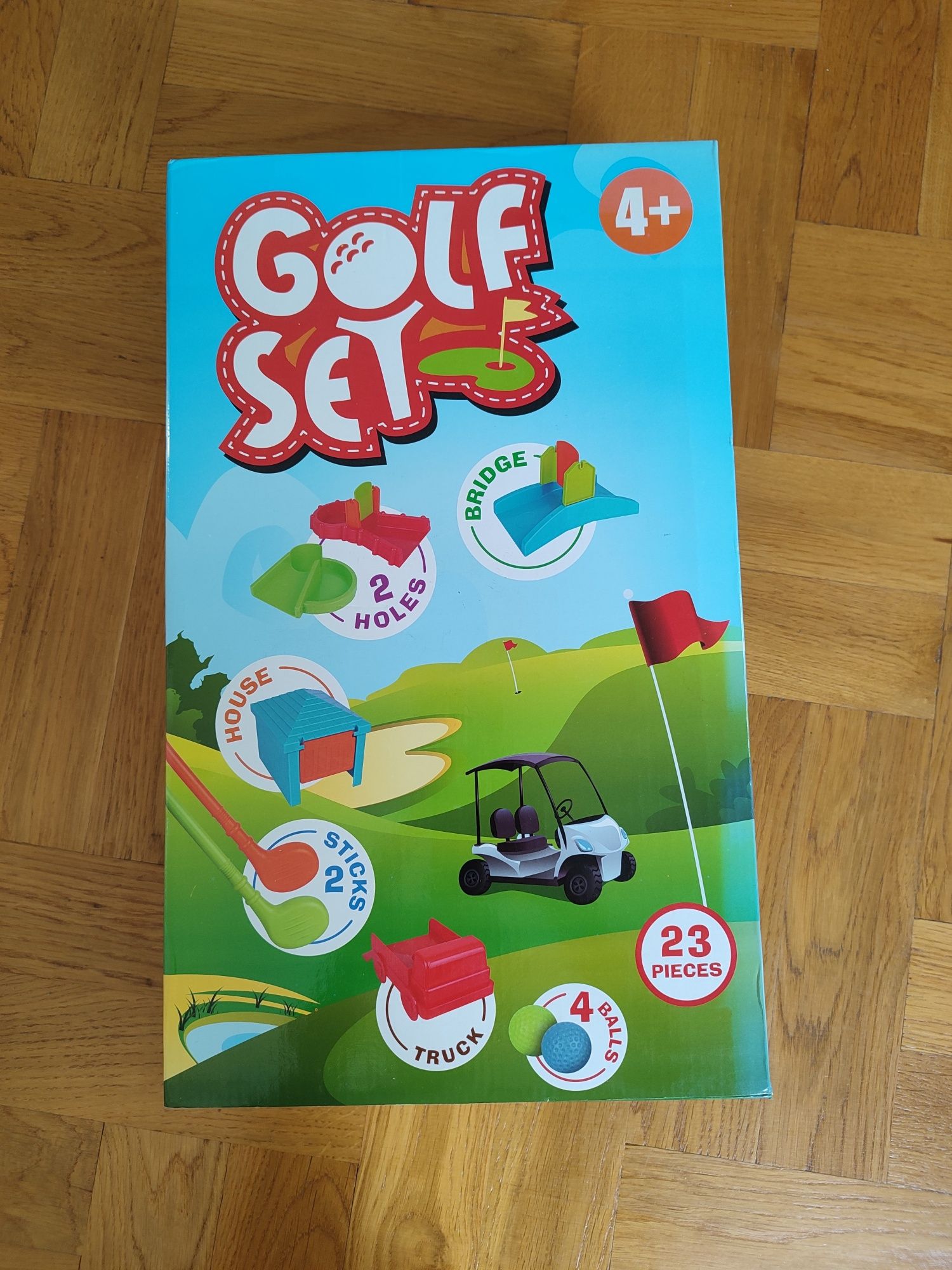 Gra golf dla dzieci nowa