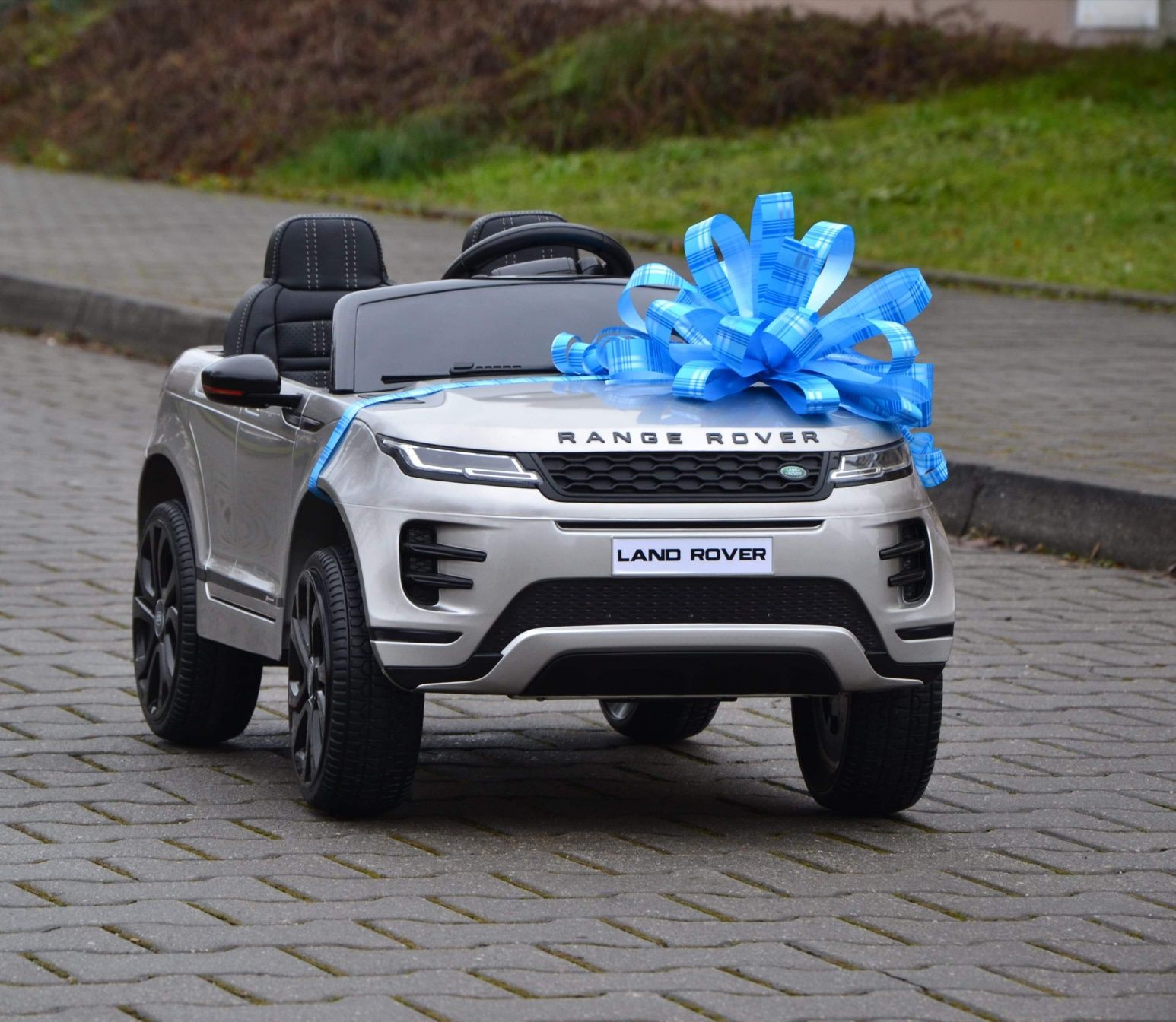 Auto na Akumulator Range Rover Evoque Srebrny Lakierowany