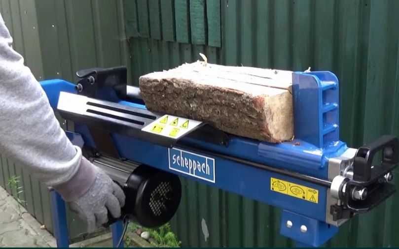 Łuparka do drewna 7t wynajem