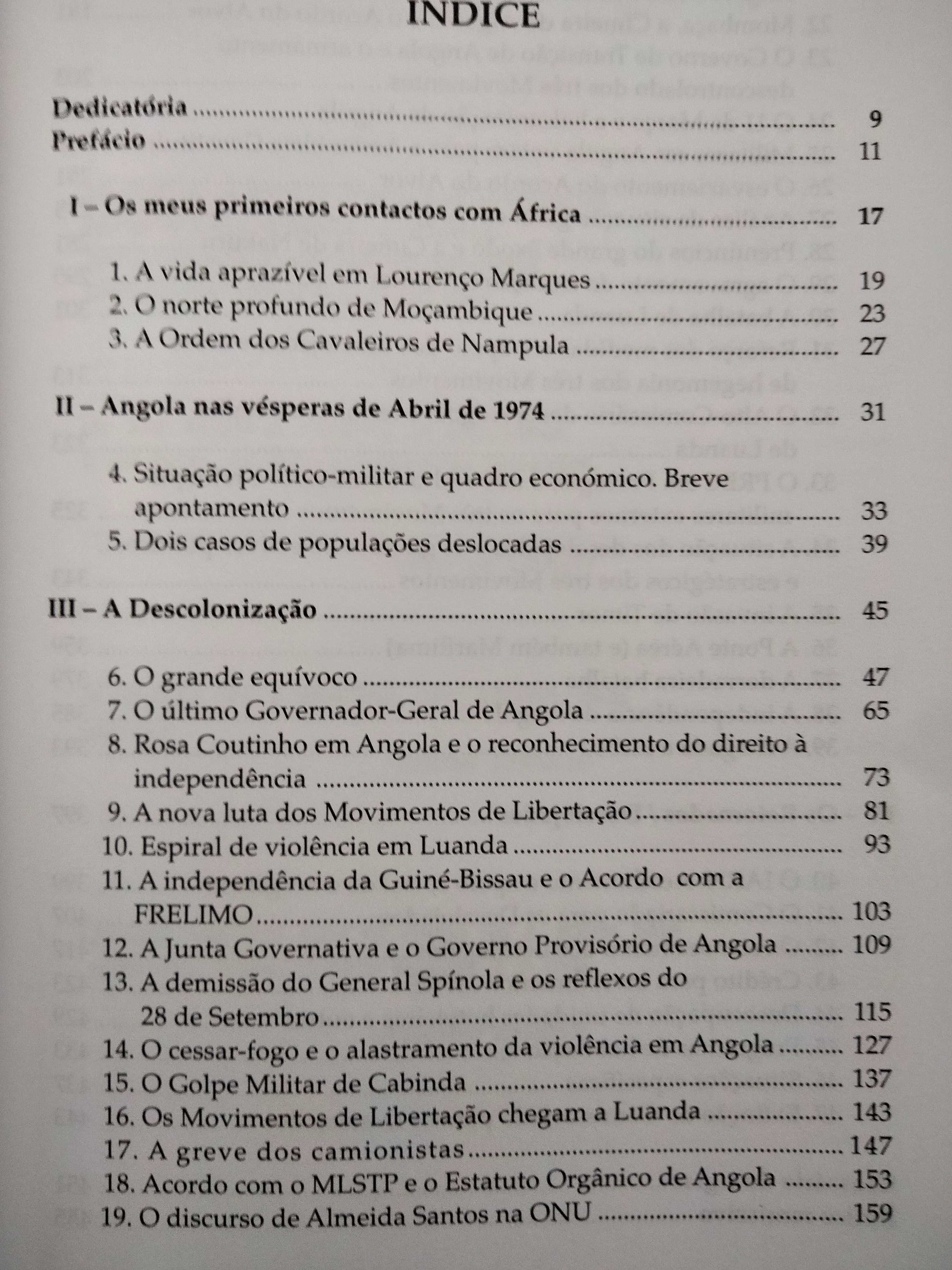 A Vertigem da Descolonização - General Gonçalves Ribeiro