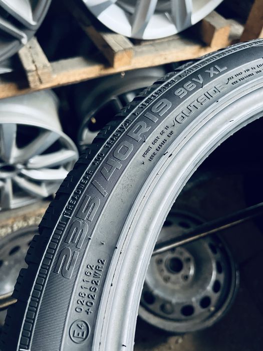 Шини Резина Зимові 23Рік 235 40 19 Nokian WR A4  2шт