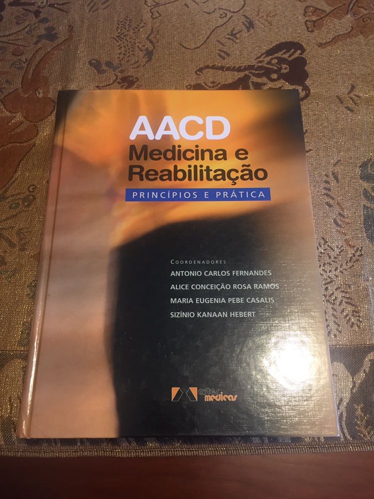 Livro Medicina e Reabilitacao AACD - 2007