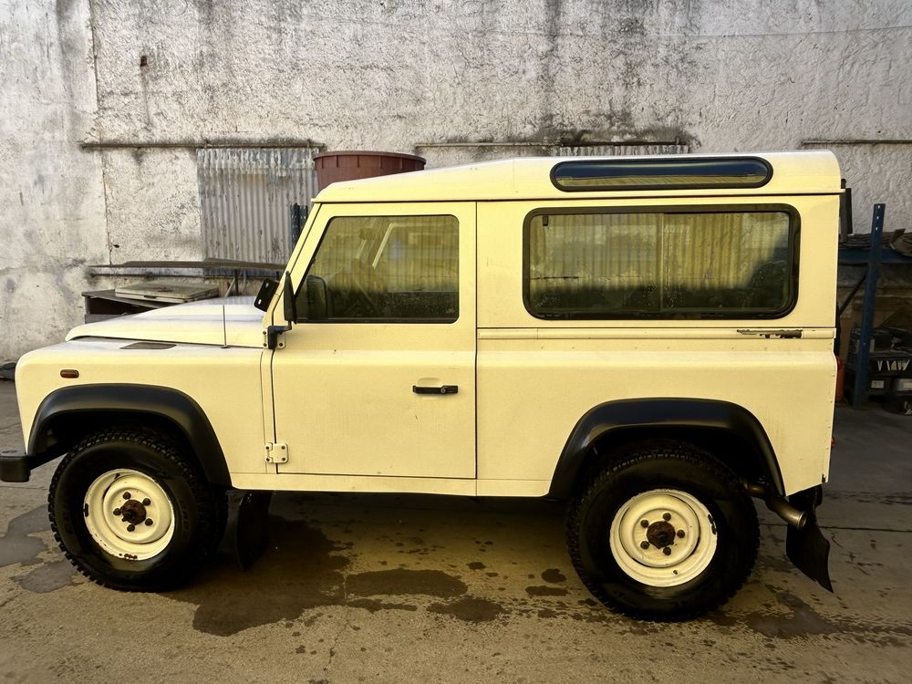 Land Rouver Defender de 2014