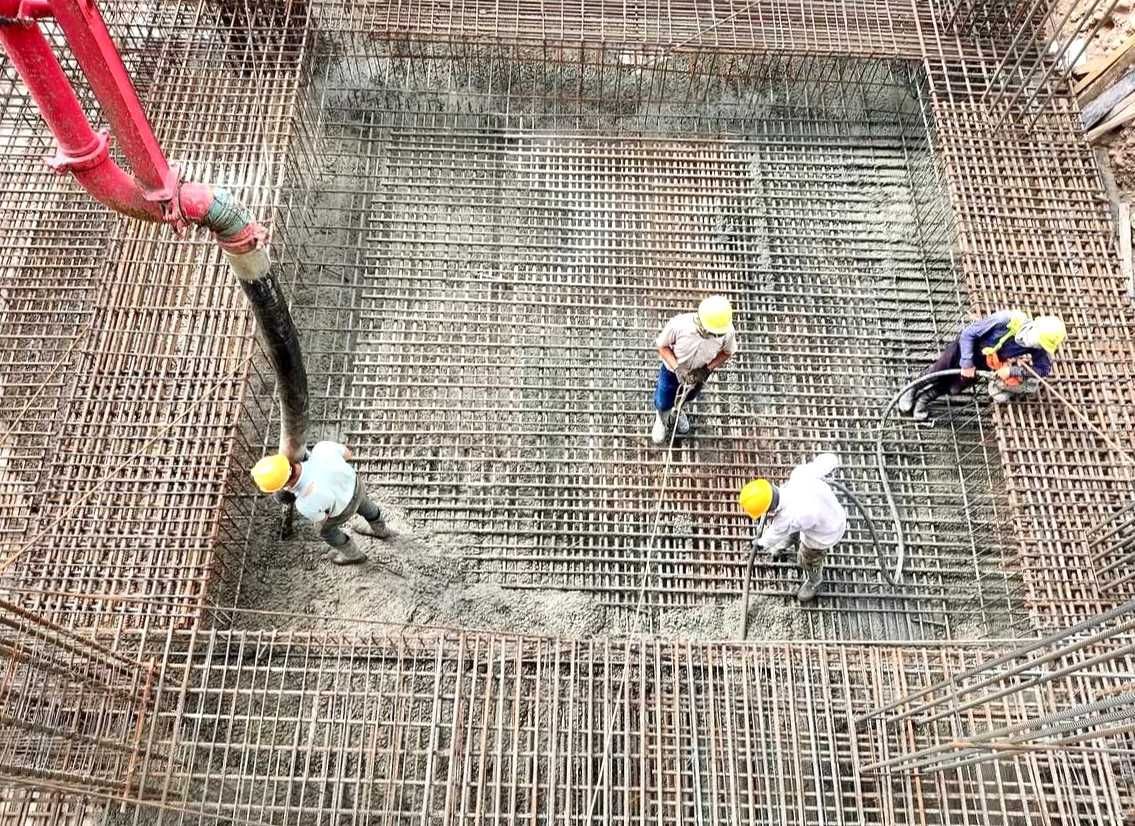 Готовий бетон. Без посередників. З документами на кожну партію