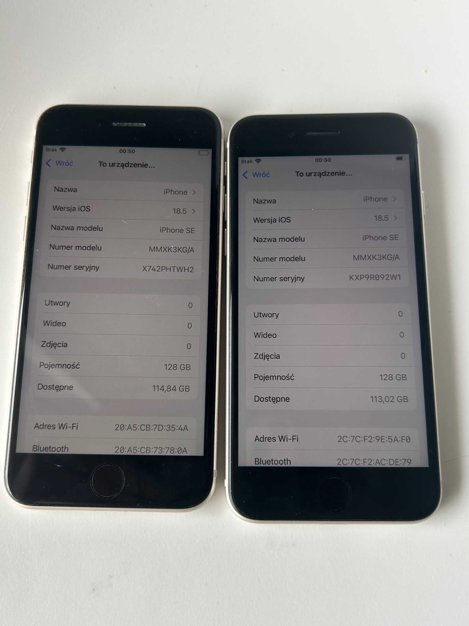 Apple iPhone SE 2020 IDEALNY STAN i Batere! Pojemność 128GB!