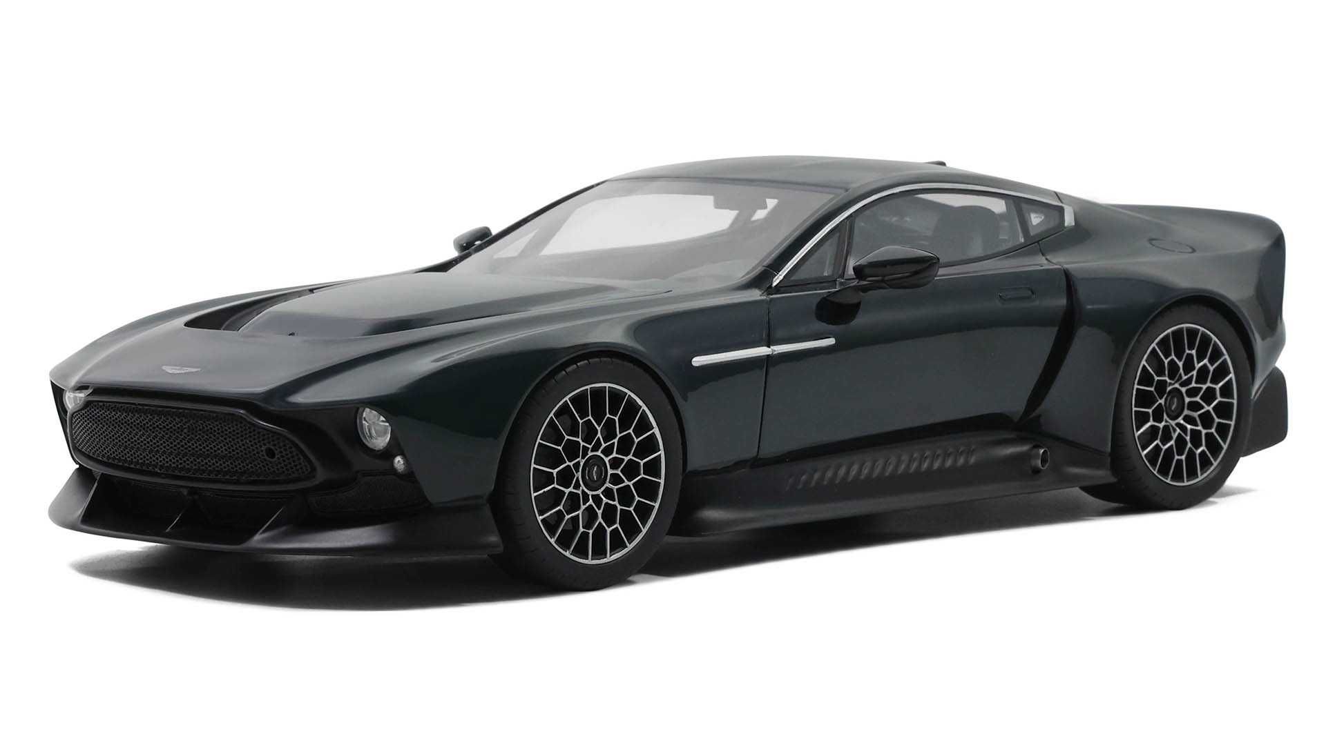 Model 1:18 GT Spirit Aston Martin Victor 2021 dark green GT428