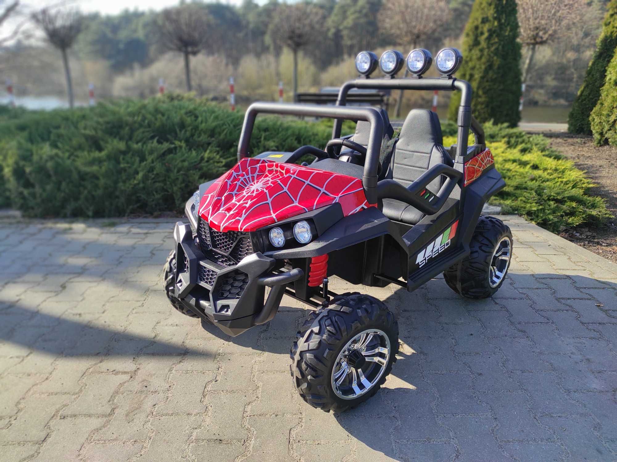 Auto na Akumulator Buggy 4x45 W Silniki - Lakierowany - Miękkie koła