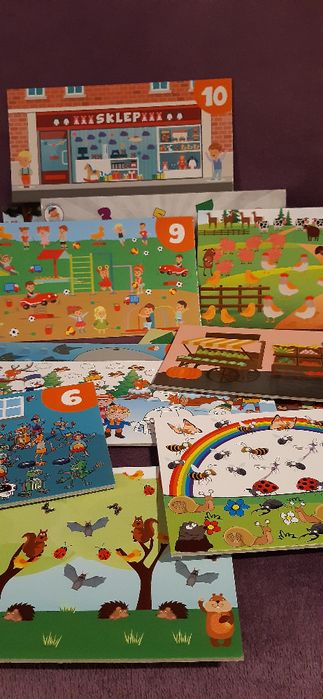 Zestaw edukacyjny- „Szukaj i licz”