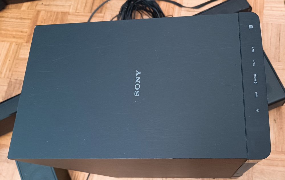 Coluna Sony Ht-Rt3 - Sistema de som 5.1 Arc