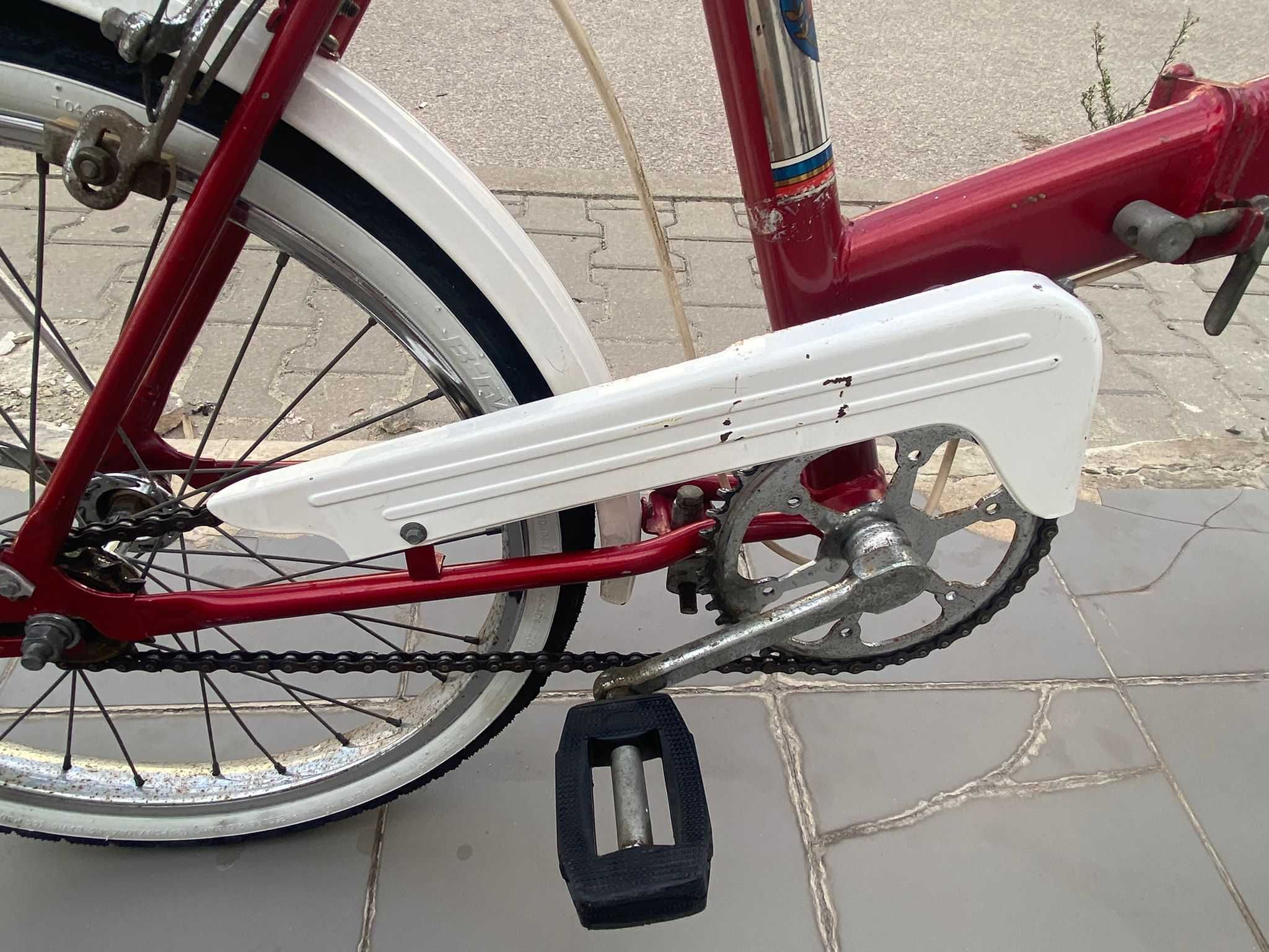 Bicicleta Dobrável Auto-Mini stelber