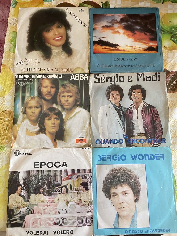 Vinis antigos com musicas lindas