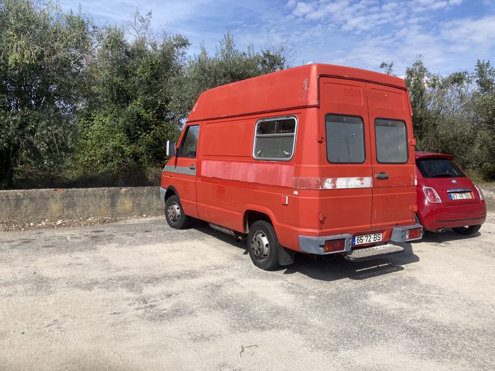 iveco van para vender