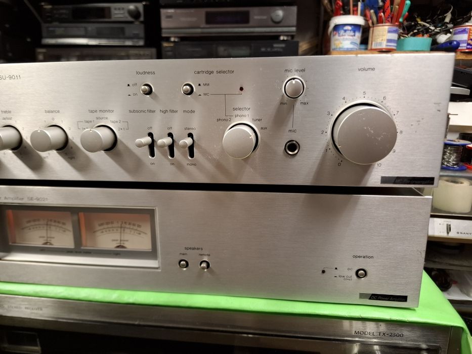 Końcówka+preamp Technics Se-9021 Su-9011